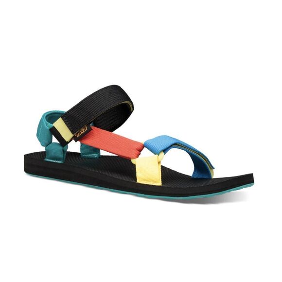 TEVA MEN\'S ORIGINAL UNIVERSAL SANDALS IN MULTICOLOR SZ 9 main image 7